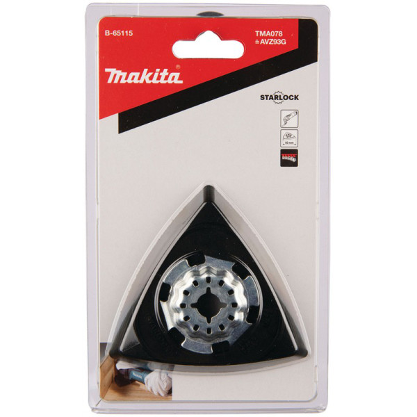 Makita B-65115 Delta-Schleifplatte 94 mm, TMA078