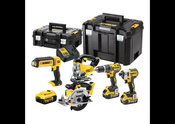 Werkzeugset 18V DeWalt DCK551P3T