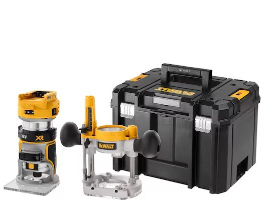 Dewalt DCW604NT Oberfräse