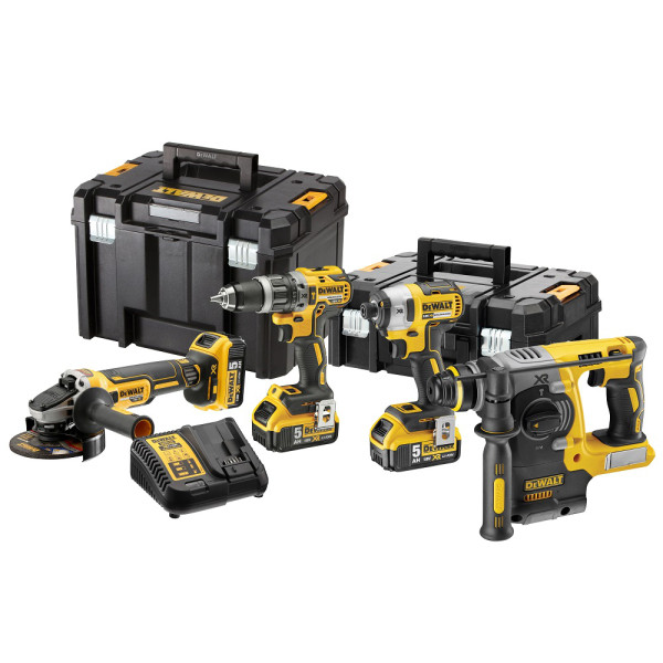 DeWalt DCK422P3T-QW Akku-Kombopack