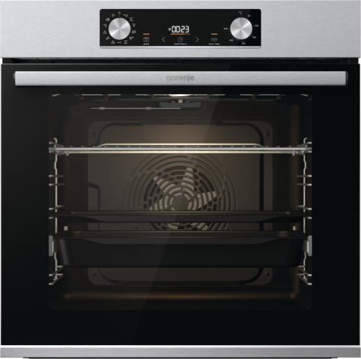 Gorenje BOS6737E09X G400 Multisystem-Backofen, 60 x 60 cm BOS6737E09X