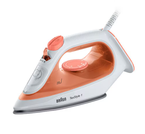 Braun TexStyle SI1009OR Steam Iron