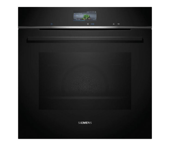 Siemens HB776G1B1 iQ700 Einbau-Backofen 60 x 60 cm Schwarz, Edelstahl