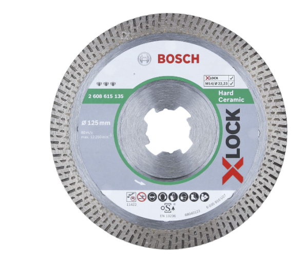 Bosch X-LOCK Diamanttrennscheiben