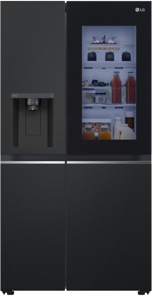 LG GSGV81EPLL Side-by-Side Kühlschrank mit Instaview