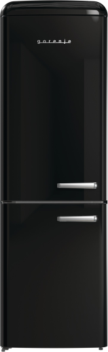 Gorenje ONRK619DBK-L Kühl-Gefrier-Kombination (Linksanschlag)