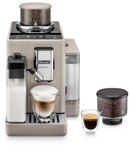 DeLonghi EXAM440.55.BG Fully Automatic Coffee Machine Rivelia Milk