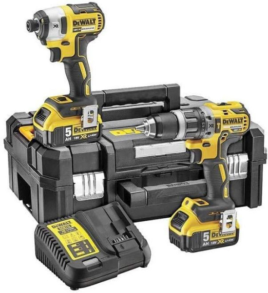 DeWalt DCK266P2T kombi-set