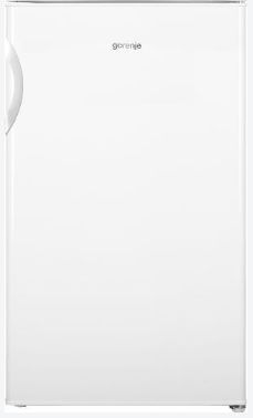 Gorenje R49DPW G200 Freistehend Kühlschränk, 84.5 x 56 x 57.9 cm, Weiß