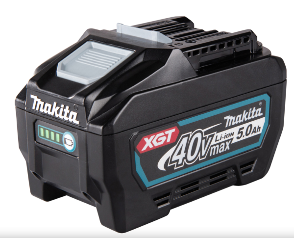 Makita Battery BL4050F XGT, Li-Ion, 40 V max, 5.0 Ah