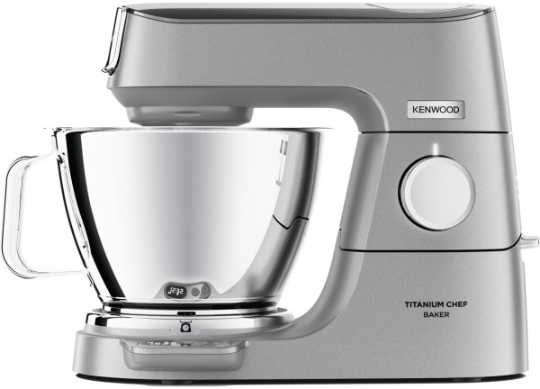 Kenwood KVC85.004SI Titanium Chef Baker Küchenmaschine