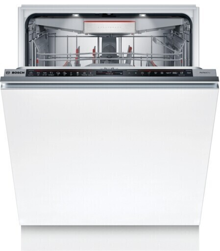 Bosch Serie 8, Vollintegrierter Geschirrspüler, 60 cm SMD8TCX01E