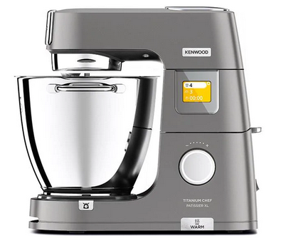 Kenwood KWL90.004SI Küchenmaschine Titanium Chef Patissier XL