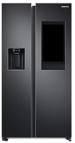 Samsung RS6HA8891B1 Side-by-Side, E, 614 ℓ, Premium Black Steel