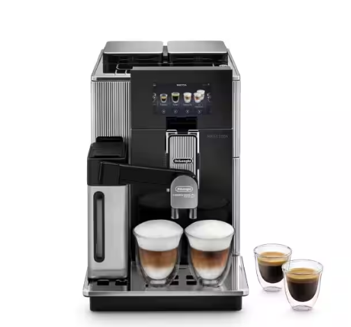 Delonghi Maestosa mit Doppelbohnenbehälter EPAM960.75GLM