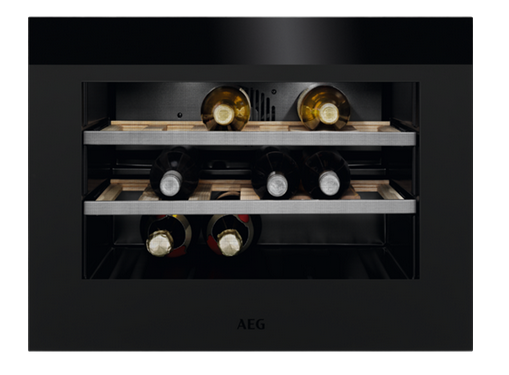 Ein absolutes Muss für jeden Weinliebhaber: AEG Kompakter Weinkühlschrank  (KWK884520T)