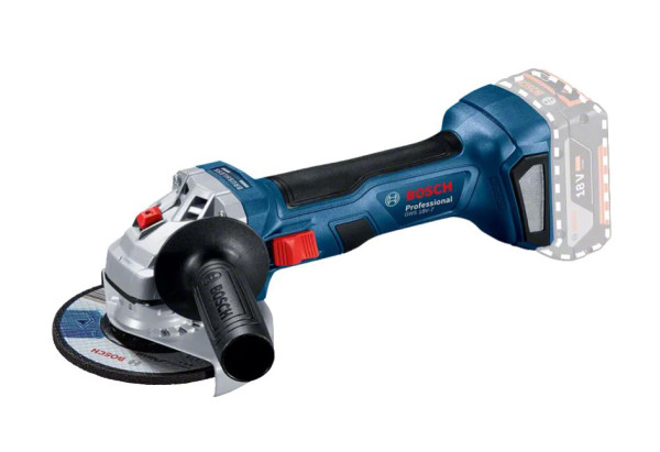 Bosch GWS 18V-7 Professional Akku-Winkelschleifer (06019H9001)