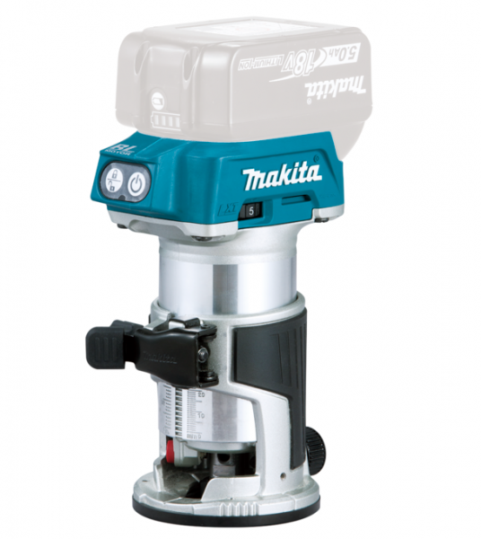 Makita DRT50Z Akku-Einhandfräse