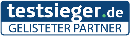 Testsieger Partner Logo