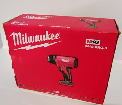 Milwaukee M18 BHG-0 Akku-Heißluftgebläse (4933459771)